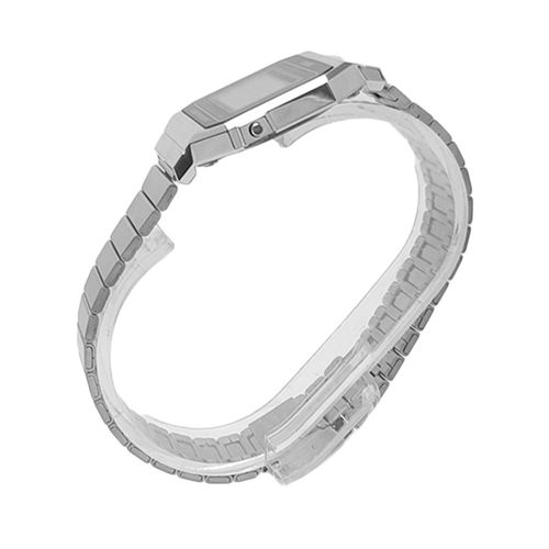 Reloj Casio Vintange digital metálico plateado para unisex