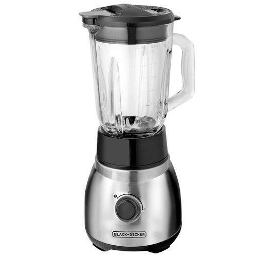 Licuadora Black and Decker quadpro fusión blade 1.25 litros