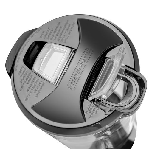 Licuadora Black and Decker quadpro fusión blade 1.25 litros