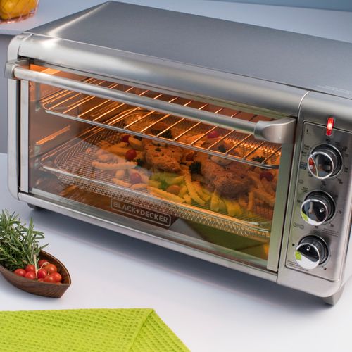 Horno de freír extra ancho