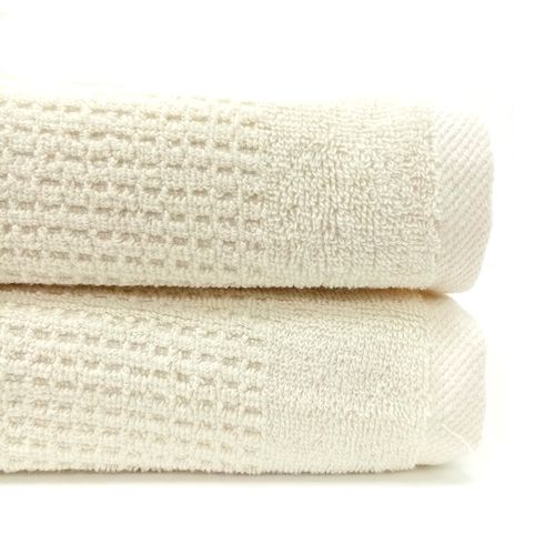 Set de toalla 6 piezas algodón (variedad de colores)