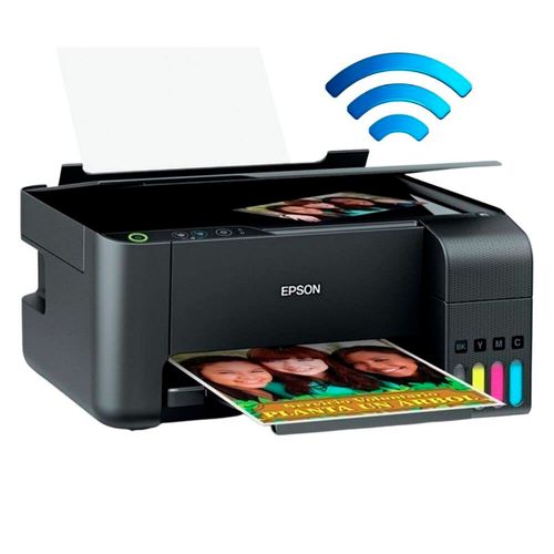 Impresora l3250 multifuncional printer scanner copier wifi