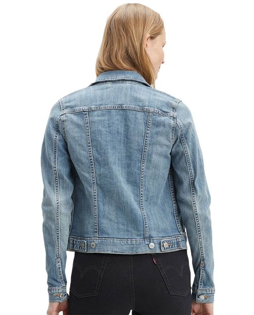 Chaqueta Levi's denim azul para mujer