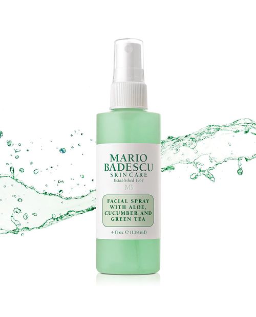 Facial Spray With Aloe, Cucumber & Green Tea
