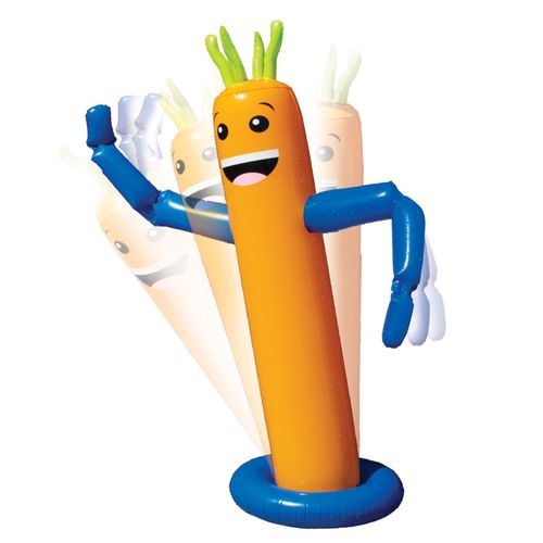 Zanahoria lanzador de agua