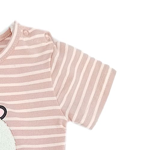 Set de 2 blusas multicolor para bebé niña