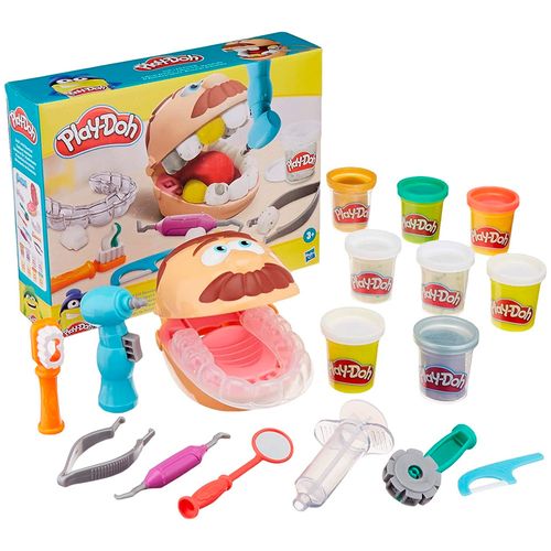 Play Doh- El dentista bromista