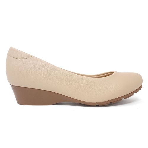 Zapato casual Nicolle beige para mujer