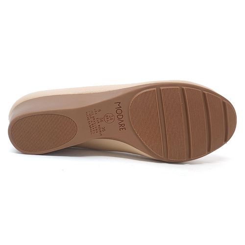 Zapato casual Nicolle beige para mujer