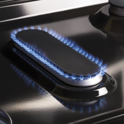Cocina 5 quemadores con horno a Gas JGBS66REKSS General Electric