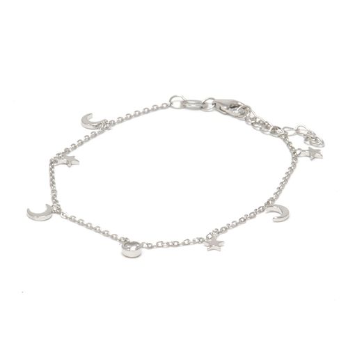 Pulsera de plata