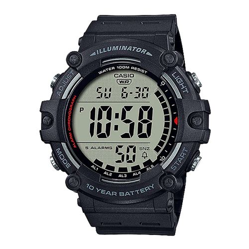 Reloj Casio digital resina negro para hombre