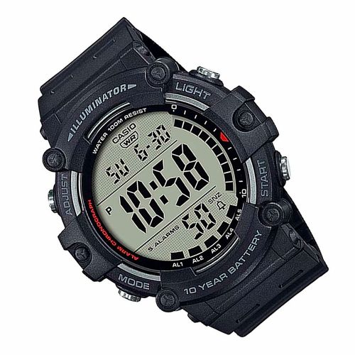 Reloj Casio digital resina negro para hombre