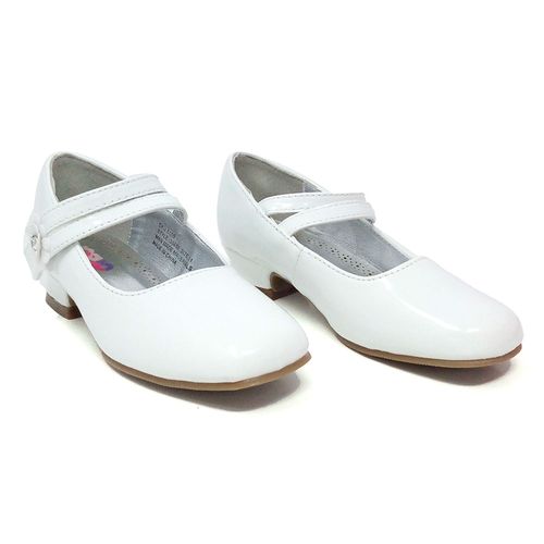 Zapato de vestir Josmo color blanco para niña bebé