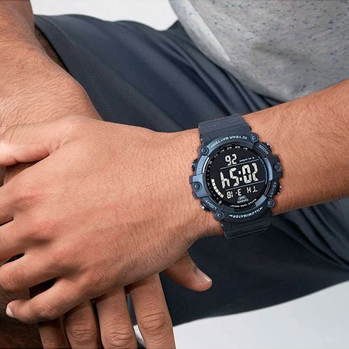 Reloj Casio digital resina gris para hombre