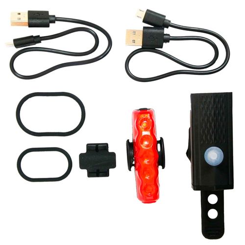 Set de luces de seguridad bks recargable i700