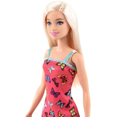 Barbie Muñeca Vestidos Estampados a la Moda