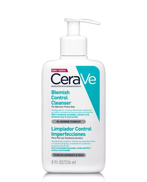 Limpiador Facial Control Imperfecciones