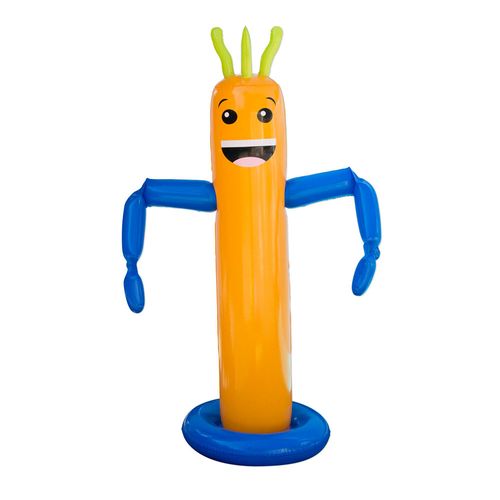 Zanahoria lanzador de agua