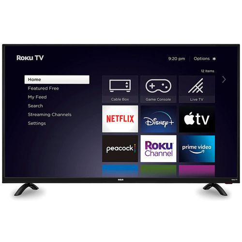 Pantalla RCA LED smart 43" Full HD Roku // RC43RKFHD