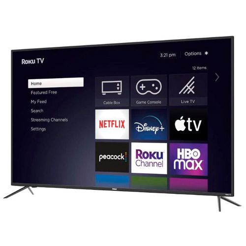 Pantalla RCA LED smart 43" Full HD Roku // RC43RKFHD