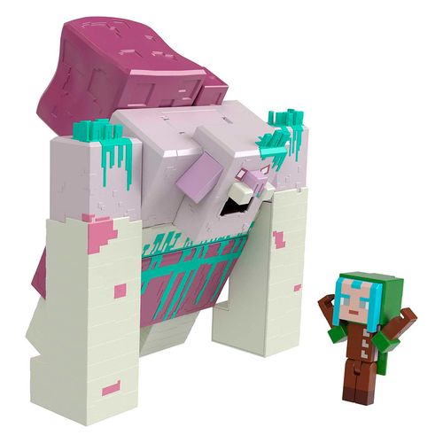 Minecraft legends figura acción el devorador con slime 10