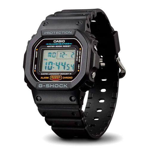 Reloj Casio G Shock digital caucho negro para caballero