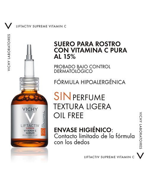 Serum Vichy Liftactiv Supreme Vitamin C 20ml