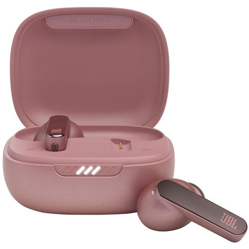 Audífono JBL in ear livepro 2 noise cancelling rosa