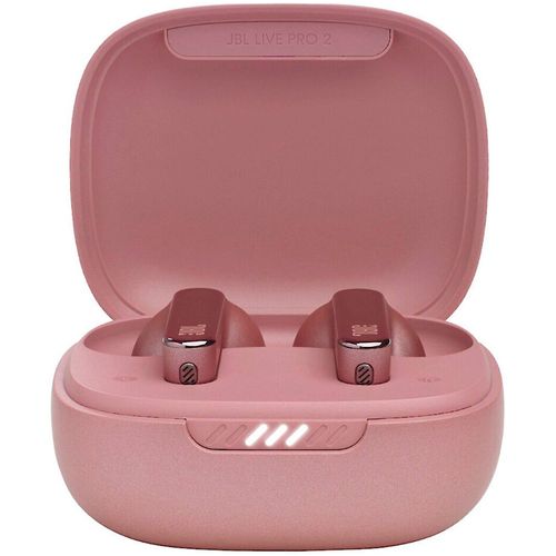 Audífono JBL in ear livepro 2 noise cancelling rosa
