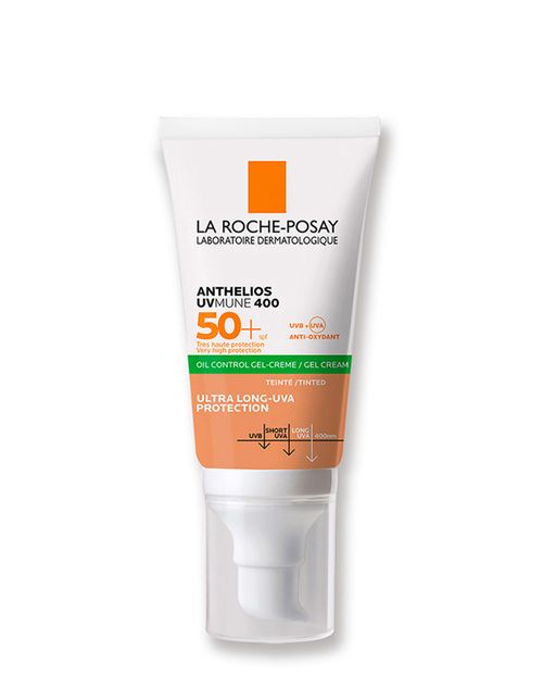 Protector Solar La Roche Posay Anti Brillo Anthelios Gel toque seco con color SPF50+ 50ml