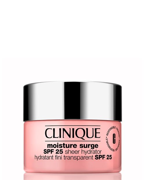 Clinique Crema Hidratante Moisture Surge™  Protección solar SPF 25