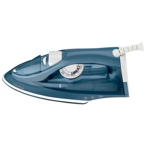 Plancha de vapor true glide autoclean 1200w azul