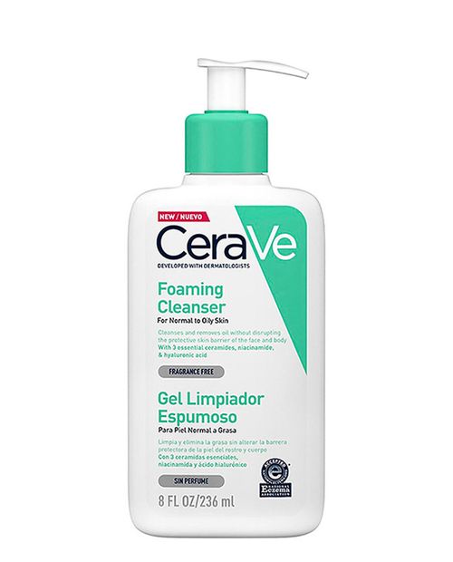 Gel Limpiador Espumante Cerave 236ml