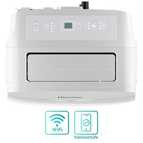 Aire acondicionado portátil Hisense smart  12,000 BTU // AP-12CW1RNXS20