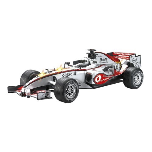 Motor Extreme Vehículo Formula 1 C/Fricción a Escala 1:18 C/ Luz Sonido
