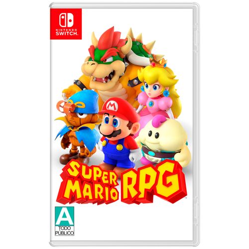 Juego super mario rpg nintendo switch