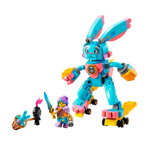 Lego dreamzzz - izzie y bunchu el conejo