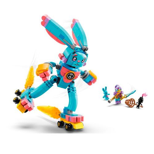 Lego dreamzzz - izzie y bunchu el conejo
