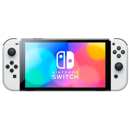 Nintendo switch OLED blanco