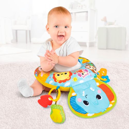 Winfun Cojín Divertido Para Bebé