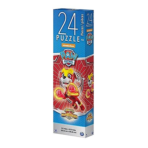 Paw patrol mighty super paws rompecabezas 24 piezas