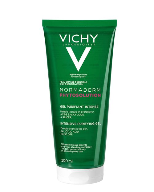 Vichy Normaderm Phytosolution Gel Limpiador Anti Imperfecciones 200ml