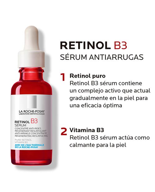 La Roche Posay Redermic Retinol Serum Anti Edad B3 30ml