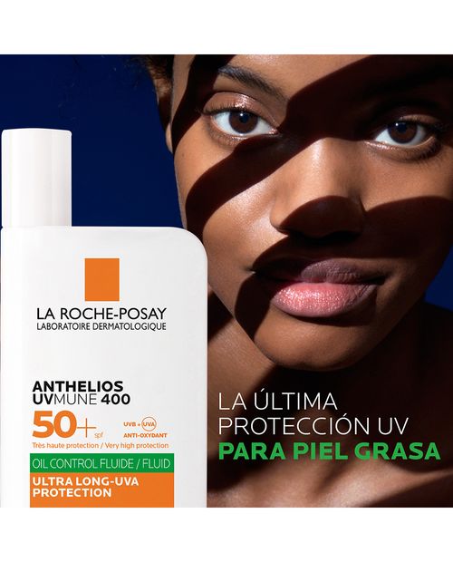 La Roche Posay Anthelios Uvmune 400 Oil Control Fluido Protector solar  SPF50+ 50ml