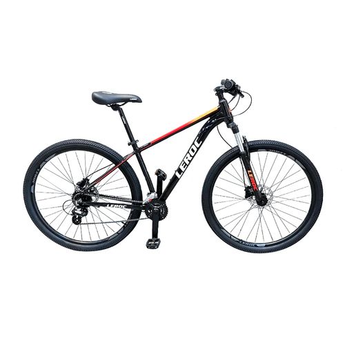 Bicicleta colorado mtb rin 29" color rojo 3x7 mecánico