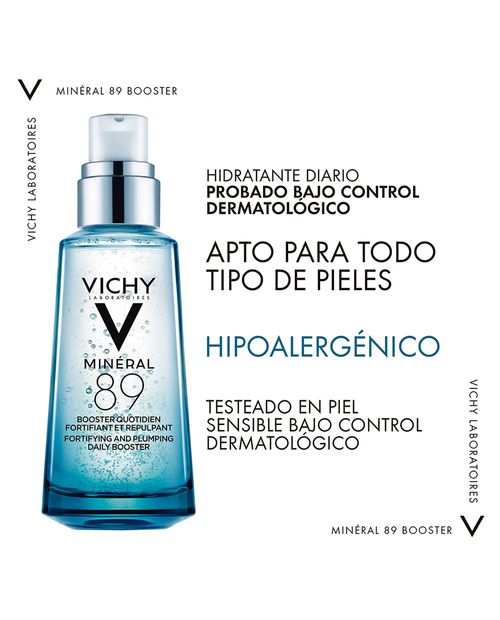 Vichy Mineral 89 Booster Serum Fortalecedor 50ml