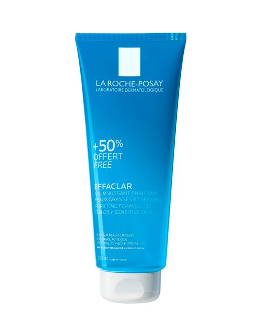 La Roche Posay Effaclar Gel Limpiador Para Piel Grasa 300ml