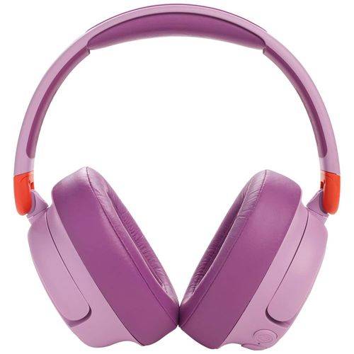 Audífono supraaural inalámbricos para niños con cancelacion del ruido rosado