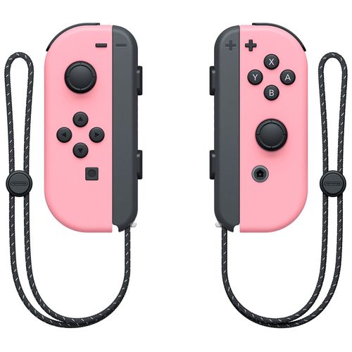 Control Switch Joy-con rosado pastel